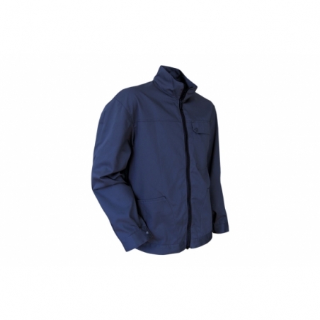 CHAQUETA TRABAJO WANKEE 245gms/m AZUL MARINO T-XL