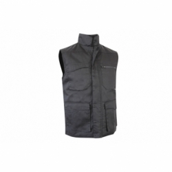 CHALECO MULTIBOLS. ACOLCHADO COLT 245gms/m NEGRO T-XL