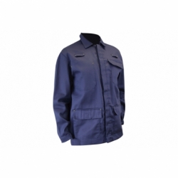 CHAQUETA TRABAJO MULTIRIESGO AZUL OSCURO MICA T-XXL
