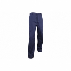 PANTALÓN TRABAJO MULTIRIESGO AZUL OSCURO SILICE T-50