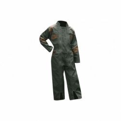 BUZO KAKI/HAVANE TOURNEVIS CON 2 CREMALLERAS PARA NIÑOS T-2A