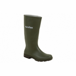 BOTA ALTA DE AGUA PVC VERDE TALLA 37