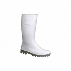 BOTA AGUA PVC BLANCA TALLA 36