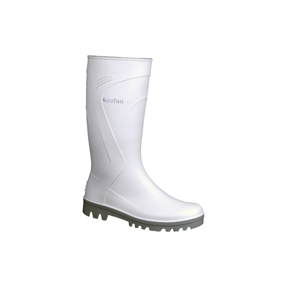 BOTA AGUA PVC BLANCA TALLA 47