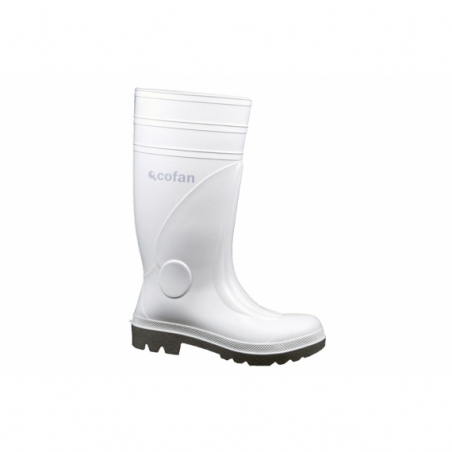 BOTA AGUA ALTA SEGUR. S-4 BLANCA T-40