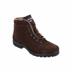 BOTA TREKKING MARRÓN HIDRÓFUGA MOD. SELLA T-42