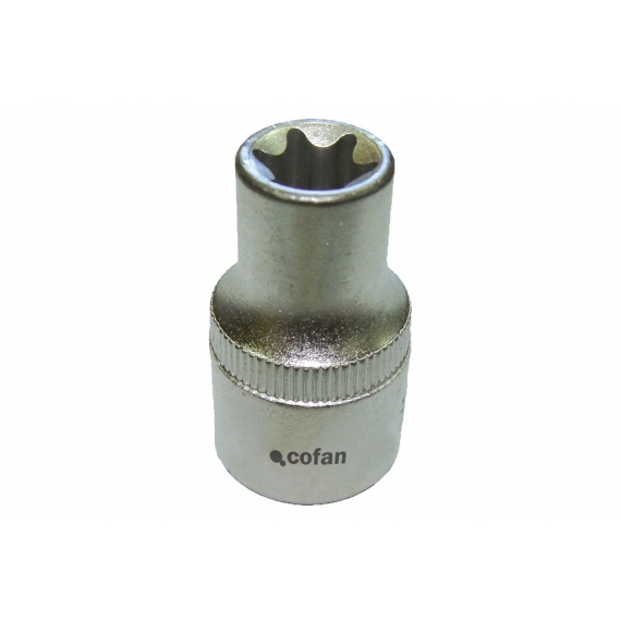 LLAVE DE VASO 1/2 TORX HEMBRA E-20