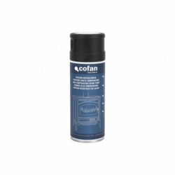 PINTURA ANTICALORICA NEGRA. 400ML