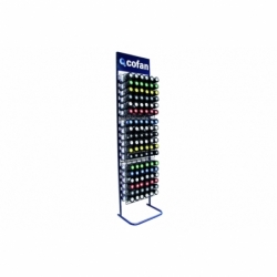 EXPOSITOR DE PINTURAS 126 UDS