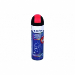 MARCAJE DE OBRA FLUORESC. ROJO 500ML