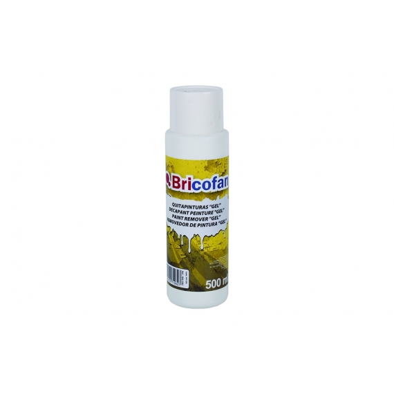 QUITAPINTURAS GEL BRICOFAN (500ML)