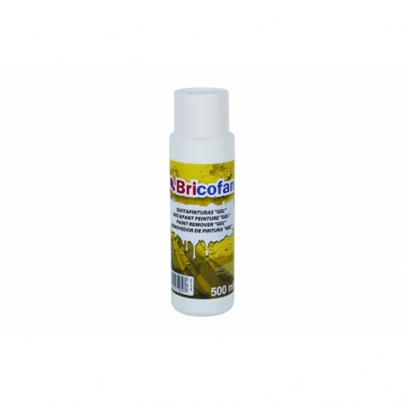 QUITAPINTURAS GEL BRICOFAN (500ML)