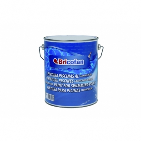 PINTURA PISCINAS CLOROCAUCHO (AZUL 5 KG)