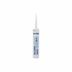 SILICONA ACÉTICA UNIVERSAL 280ML BLANCO