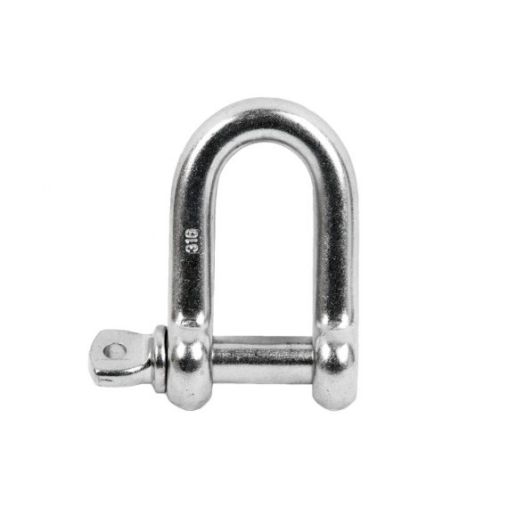 GRILLETE RECTO M-11 ZINCADO