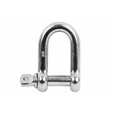 GRILLETE RECTO M-28 ZINCADO