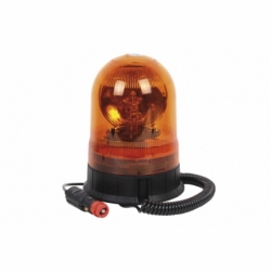 LUZ GIRATORIA BASE IMAN Y TORNILLO (12/24V)