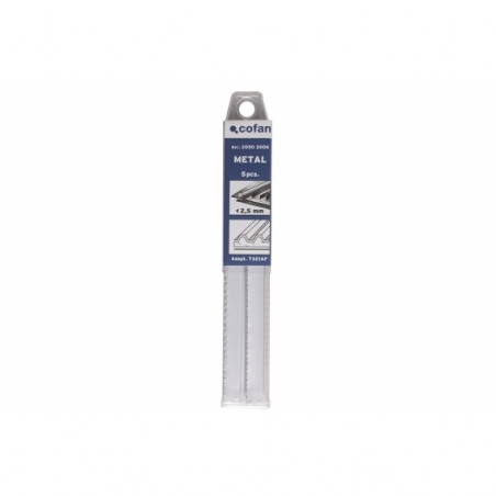 SIERRA CALAR (5PCS) T118AF BIME 67X1,1-1,5 METAL