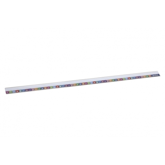PORTAPRECIOS C/TIRA PARA BANDEJA 1000 X 39 MM