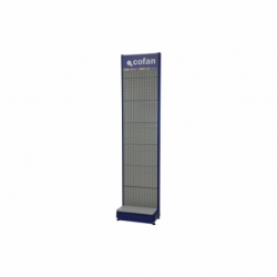 EXPOSITOR VERTICAL PERFORADO 2200x500mm