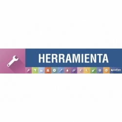 SEÑALETICA IMANTADA PARA EXPOSITOR 975 x 200 mm - PINTURA