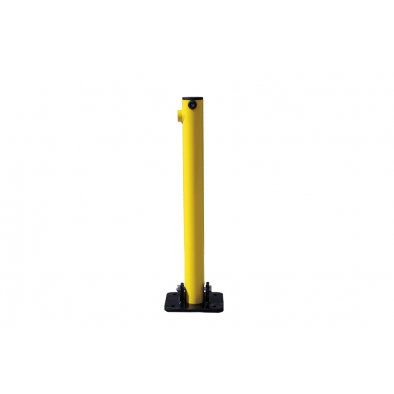 POSTE ABATIBLE PARA PARKING C/CERRADURA