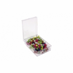 CHINCHETAS - CAJA SURTIDA 100 UNIDADES