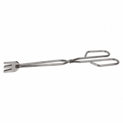 PINZA BARBACOA INOX C/PALA 340 MM