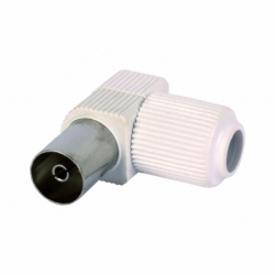 CONECTOR ANTENA HEMBRA CODO (9,5MM)