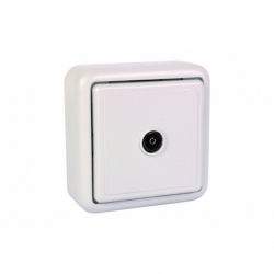 BASE ANTENA 1 TOMA (HEMBRA)