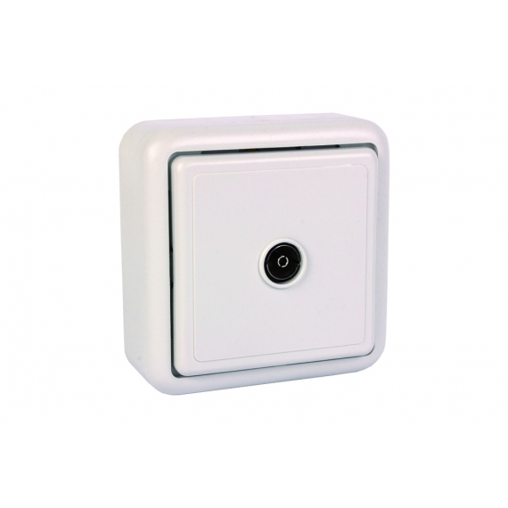 BASE ANTENA 1 TOMA (HEMBRA)