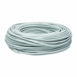 ROLLO 100M MANGUERA BLANCO H05VV-F (2X1MM)