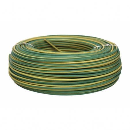 ROLLO CABLE H07V-K 1X6MM2 AMAR/VER (100M)