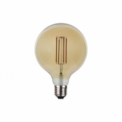 BOMBILLA LED GLOBO ORO E27 4W 280LM 2200K