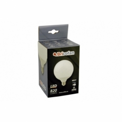 BOMBILLA GLOBO 11W E27 820LM 4000K