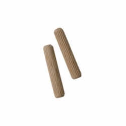 BL 7 UDS ESPIGA DE MADERA 10MM