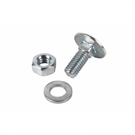 BL 4 UDS TORNILLO DE ESTANTERIA 6 X 15