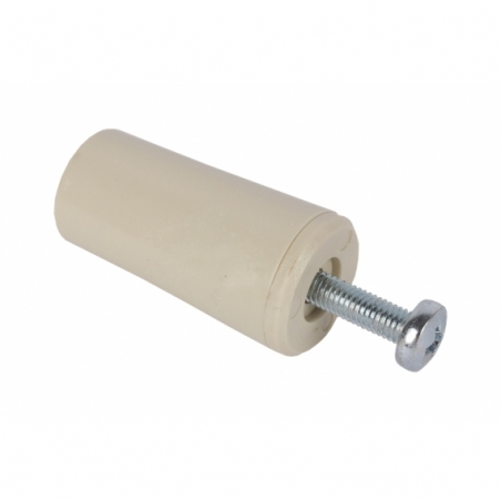 2 UDS TOPE PERSIANA 60MM BLANCO 2 UDS