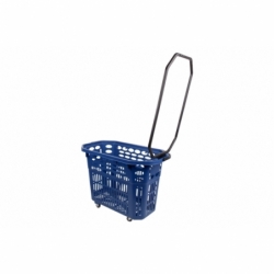 CESTA DE COMPRA CON RUEDAS 640 X 360 X 450 MM (52 LITROS)