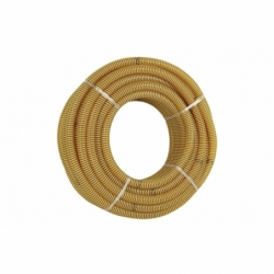 ROLLO TUBO ESPIRAL ASPIRACIÓN AMARILLO Ø20mm 25m