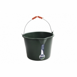 CUBO JARDINERÍA CON VERTEDOR 12 LITROS
