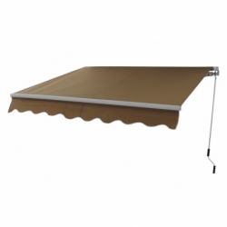 TOLDO MOD. NQ001 COLOR CRUDO 4x3,0 mts MOTORIZADO