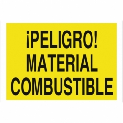 SEÑAL POLIESTIRENO 297X210 MM