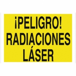 SEÑAL POLIESTIRENO 297X210 MM