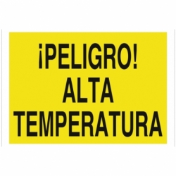 SEÑAL POLIESTIRENO 297X210 MM