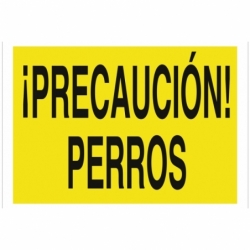 SEÑAL POLIESTIRENO 420X297