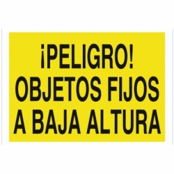 SEÑAL POLIESTIRENO 420X297 MM