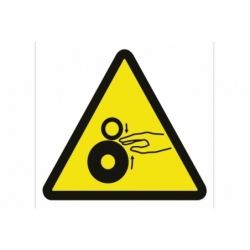 SEÑAL POLIESTIRENO 105X105MM.
