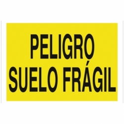 SEÑAL POLIESTIRENO 297X210