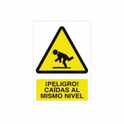 SEÑAL ADHESIVA 210X148 MM.
